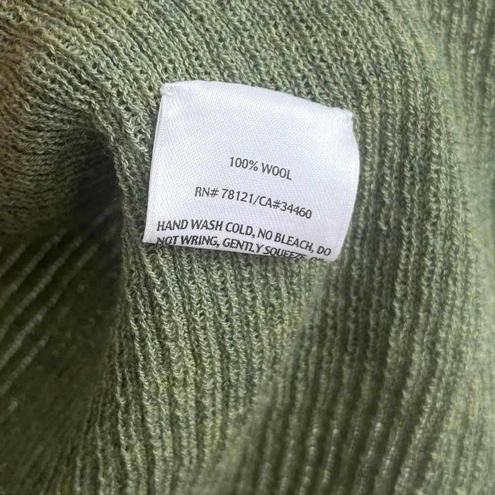 Eileen Fisher Wool Open front Cardigan